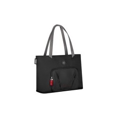 Wenger 15.6" Notebook Carry Case - Durable Nylon, Sleek Black Design for Ultimate Protection and Style